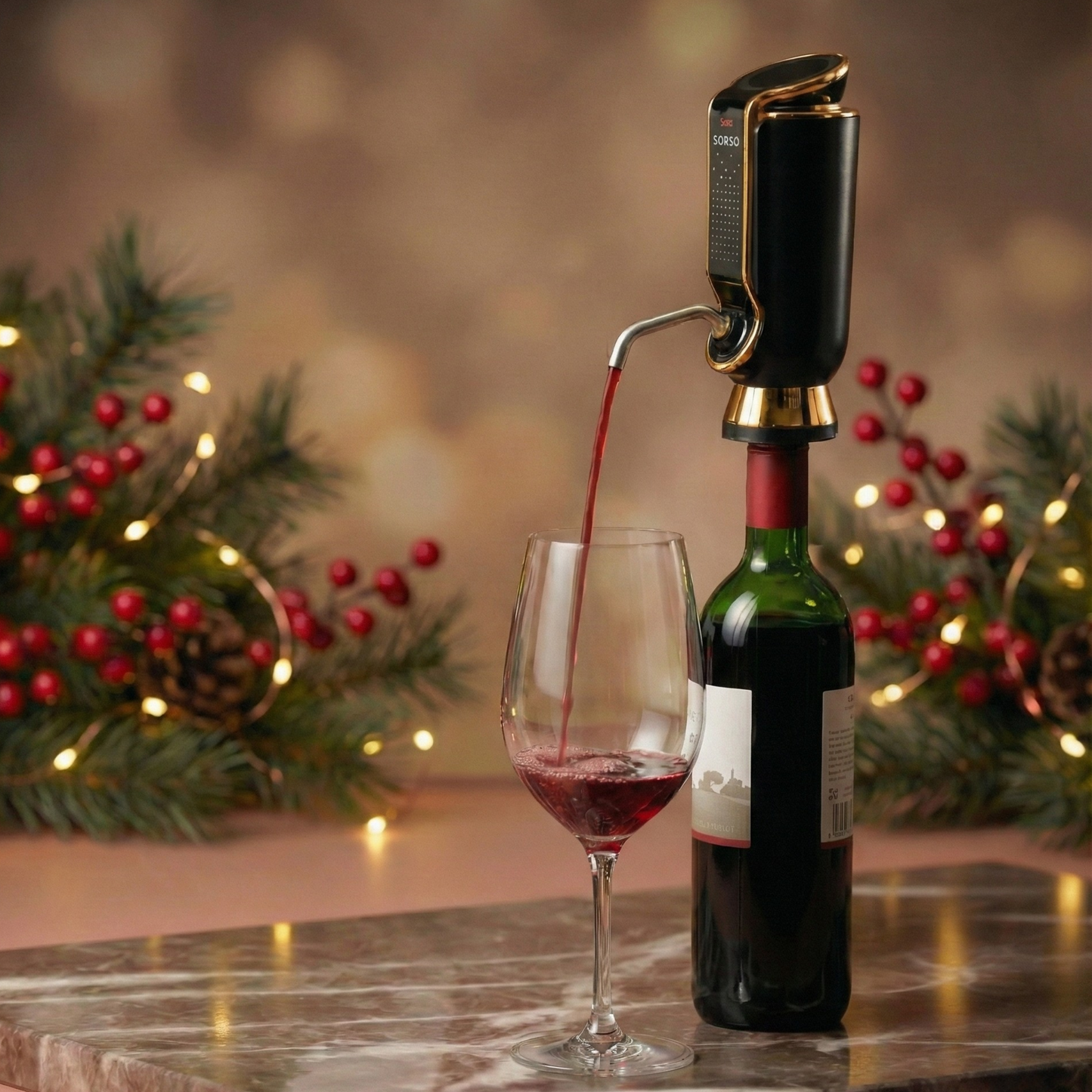 Sorso Wine System