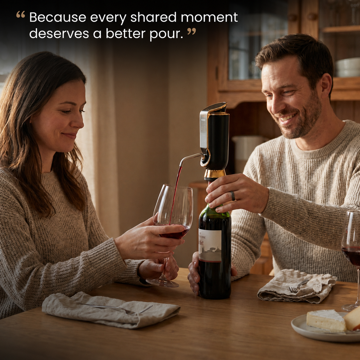 Sorso Wine Aerator, Preserver & Dispenser